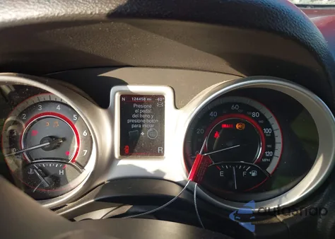 2017 Dodge Journey Se z USA, uszkodzony, nr VIN 3C4PDCABXHT568484